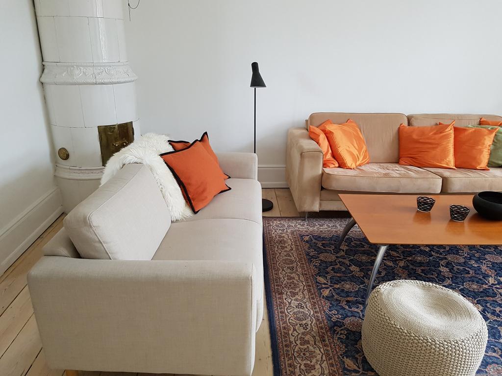 Aaboulevard Apartment København Eksteriør billede
