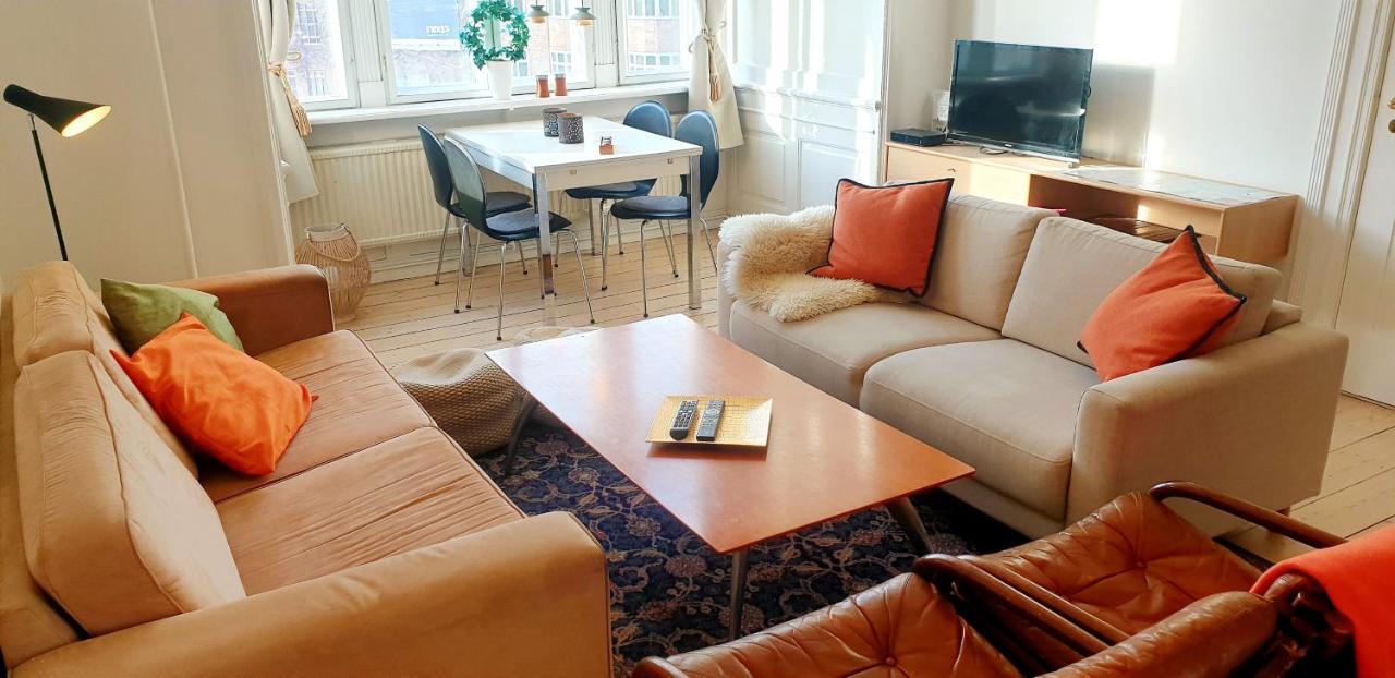 Aaboulevard Apartment København Eksteriør billede